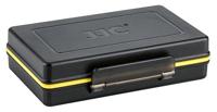 JJC BC-3NPW126 multifunctionele batterij case voor Fujifilm NP-W126/W126S accu's met ruimte voor 6 SD kaarten - thumbnail