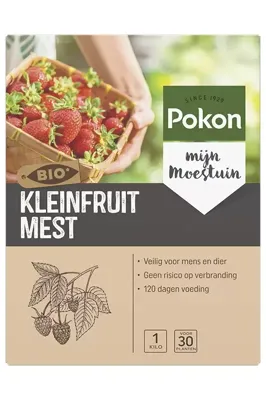 Pokon bio kleinfruit voeding 1 kg