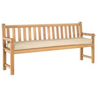Pallet Kussen Set 2 pcs Beige 180 x 40 x 8 cm Oxford Stof - thumbnail