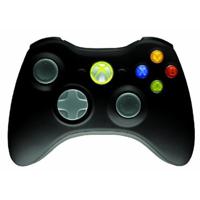 Microsoft Wireless Gamepad (Zwart) - thumbnail