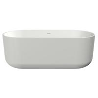 XenZ Vrijstaand Bad Mauro 180x84x64 cm Solid Surface Wit - thumbnail