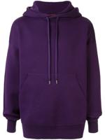 Caban drawstring hoodie - PURPLE - thumbnail