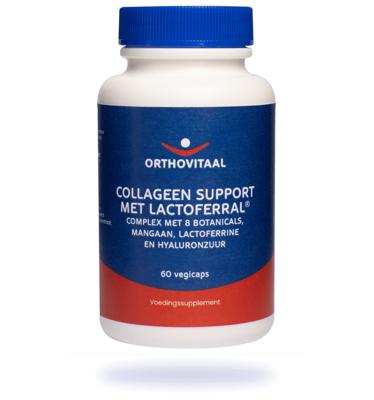 OrthoVitaal Collageen support lactoferral 60 Vegetarische capsules