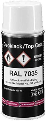Rittal SZ 2440.735 Lak Spuitbus Grijs-wit (RAL 7035) 150 ml
