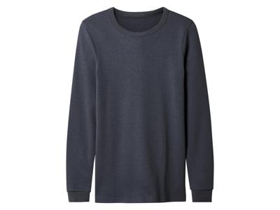 esmara Men Heren thermoshirt (Blauw, L)