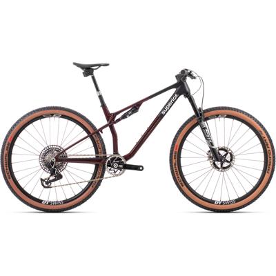 Superior mtb fully xf 9.9 team 29x21.0"(xl)gls red crb./black