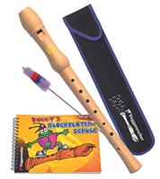 Voggenreiter 479 Voggy&apos;s sopraanblokfluit hout barok - thumbnail