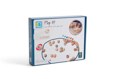 BS Toys plop it! houten spel