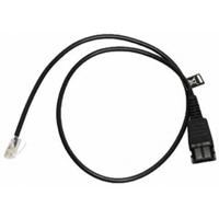 Jabra GN aansluitkabel QD <>open uiteinde, glad 0,5 m - thumbnail