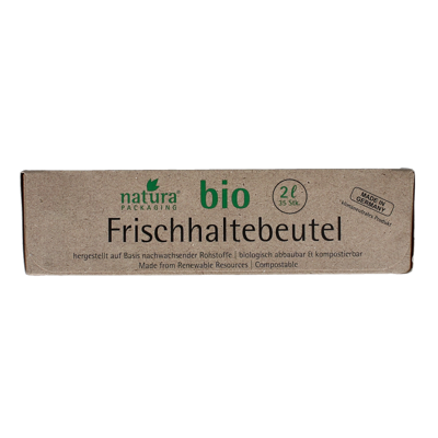 Biomat Natura compost lunchzak 2 liter 35 Stuks