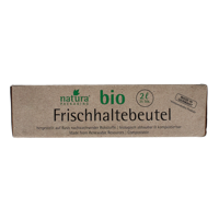 Biomat Natura compost lunchzak 2 liter 35 Stuks - thumbnail