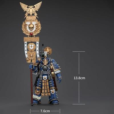 Warhammer The Horus Heresy Action Figure 1/18 Ultramarines Remus Ventanus 14 cm