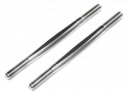 Turnbuckle 6x92mm (aluminium/2pcs)