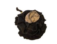 Croll & Denecke Badsponsje met bamboevezels - zwart - thumbnail