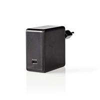 Nedis stekkeradapter 3.0 A U SB-C - thumbnail