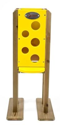 Classic World houten zandmolen met gaten