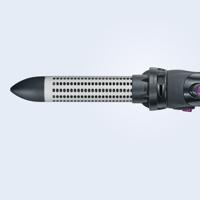 Severin WL0805 Föhnborstel 700W Zwart/Paars - thumbnail