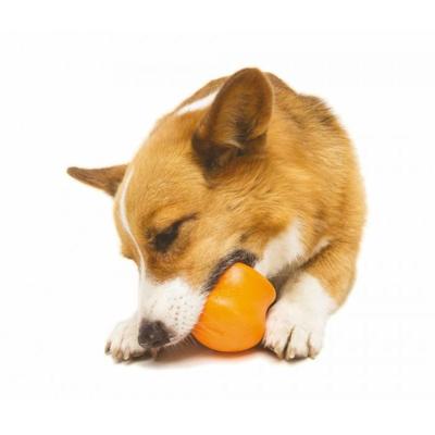 Zogoflex West Paw JUGUETE TOPPL 10CM MANDARINA