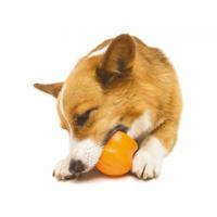 Zogoflex West Paw JUGUETE TOPPL 10CM MANDARINA - thumbnail