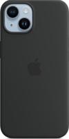 Apple Silicone MagSafe Case iPhone 14 Black - thumbnail