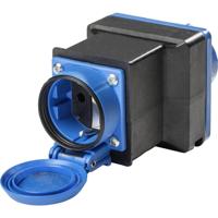 AS Schwabe Caravan Adapterstecker 60494 CEE-adapter - thumbnail