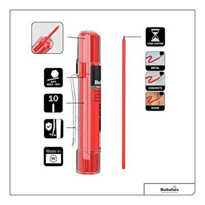 Hultafors Vulpotlood Navulling rood - HU650150 HU650150