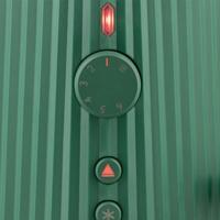 Alessi Broodrooster Plissé - 6 standen - Groen - Michele de Lucchi - MDL08 GR - thumbnail