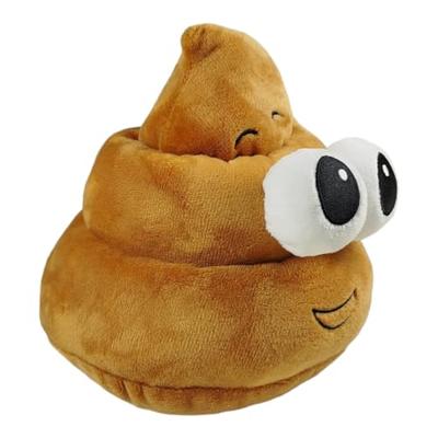 Poo Knuffel Pluche Poep, 18cm - thumbnail