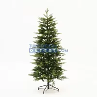 Everlands Kunstkerstboom Grandis slim fir h180cm groen - thumbnail