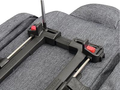 RIXEN & KAUL adapter "uniklip 2" adapter r&k uniklip 2 black