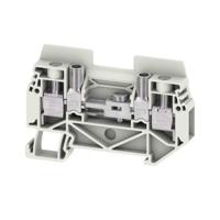 Weidmüller 2863910000 Scheidingsklem Schroeven Grijs 50 stuk(s) - thumbnail