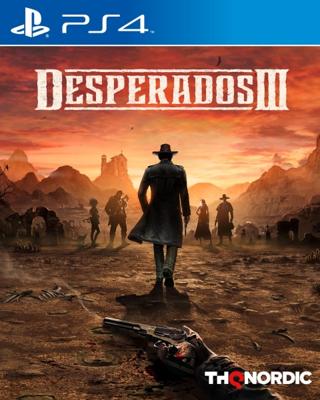 Desperados 3 (verpakking Duits, game Engels)