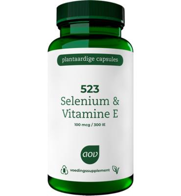 AOV 523 Selenium & Vitamine E Vegacaps