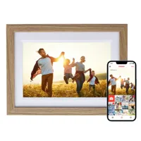 Rollei Smart Frame WiFi 1010 Wood Br - thumbnail