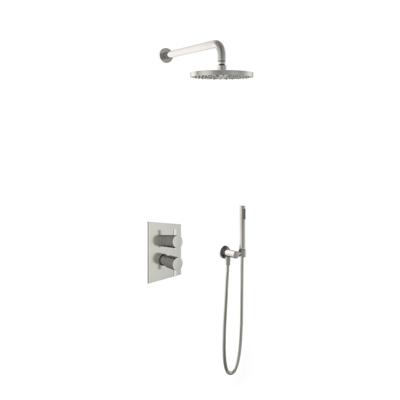 Hotbath Get Together IBS2AGN inbouwdouche geborsteld nikkel Hotbath Get Together IBS2AGN inbouwdouche geborsteld nikkel