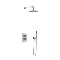 Hotbath Get Together IBS2AGN inbouwdouche geborsteld nikkel - thumbnail