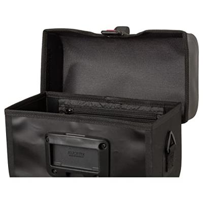 AGU Tech Stuurtas Shelter KLICKfix Large - Zwart - Waterdicht