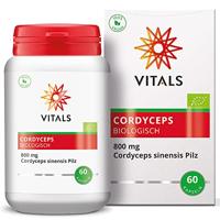 Vitals Cordyceps Biologisch Capsules - thumbnail