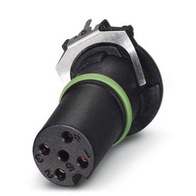 Phoenix Contact 1439955 Sensor/actuator inbouwconnector M12 Aantal polen (sensoren): 4 Bus, inbouw 60 stuk(s)