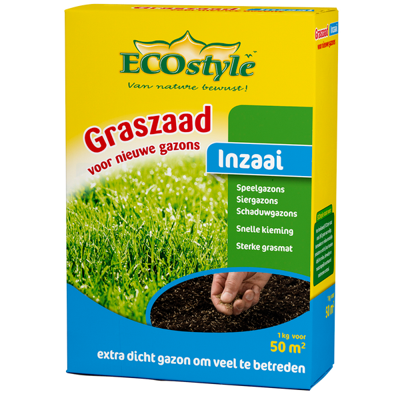 ECOstyle Graszaad-Inzaai 250g