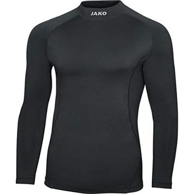 JAKO 6957 Turtleneck Winter - Zwart - S