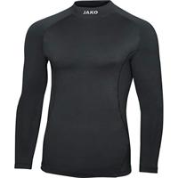 JAKO 6957 Turtleneck Winter - Zwart - S - thumbnail