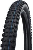 SCHWALBE Hans dampf - tle - addix speedgrip - super trail - 27.5x2.60 - black - thumbnail