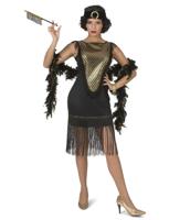 Jaren 20 Gatsby Jurk - thumbnail