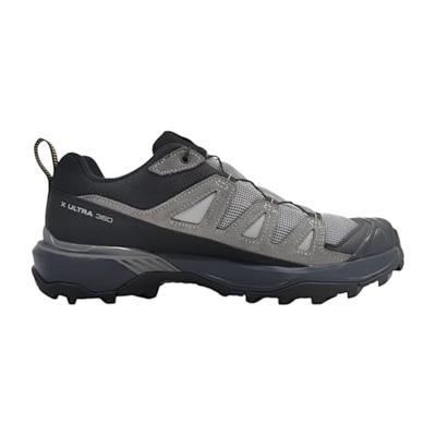 Salomon X Ultra 360 LTR GTX Lage Wandelschoen Heren Sharkskin/Castlerock/Kelp 9,5