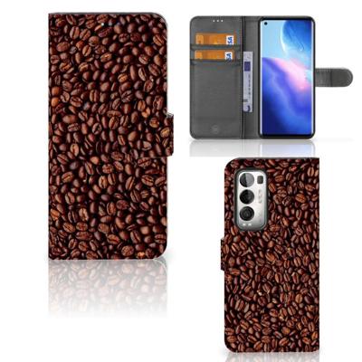 OPPO Find X3 Neo 5G | Book Cover | Koffiebonen OPPO Find X3 Neo 5G | Book Cover | Koffiebonen
