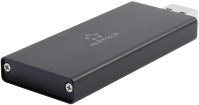 Renkforce RF-4521561 M.2 SSD-behuizing USB-A 3.0 5 GBit/s M.2 SATA 2230, 2242 RF-4521561
