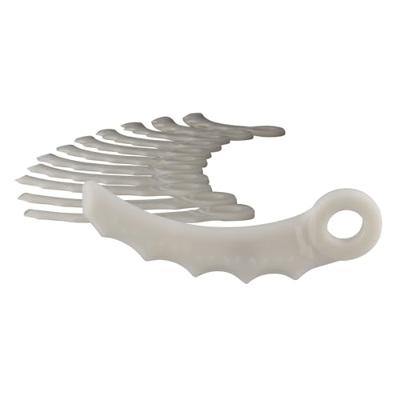 Makita Accessoires 198426-9 | vervangingsmessen gebogen | kunststof | 12 stuks - 198426-9
