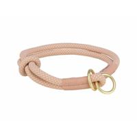 TRIXIE HALSBAND HOND SOFT HALF-SLIP ROZE / LICHTROZE 45X1 CM - thumbnail