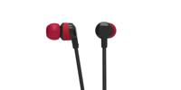 Pioneer CL5BT In-Ear Sport hoofdtelefoon met Bluetooth (ClipWear), muziekweergave tot 8 uur, IPX4 spatwaterdicht, handsfree-functie, inline-afstandsbediening, voor Apple en Android, rood - thumbnail